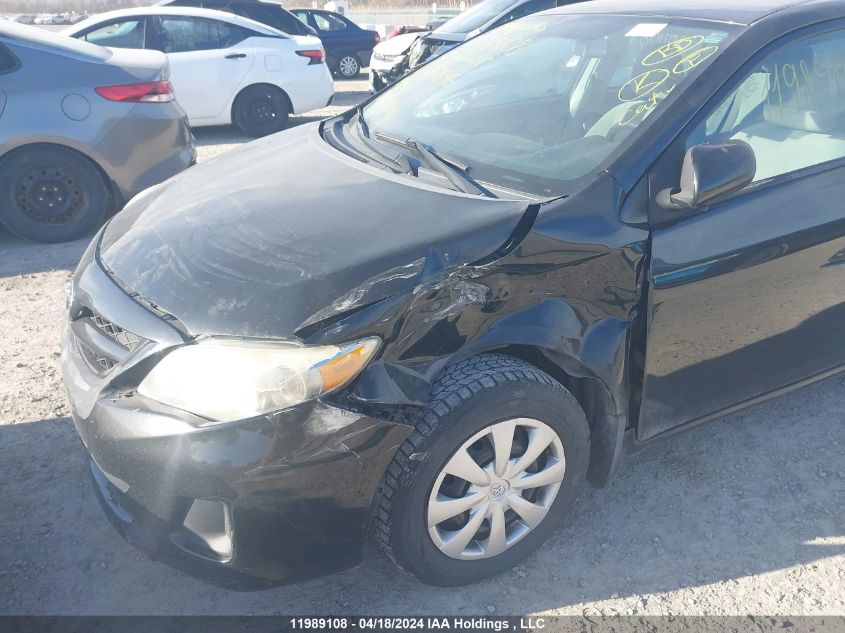 2011 Toyota Corolla S/Le VIN: 2T1BU4EE3BC617846 Lot: 11989108