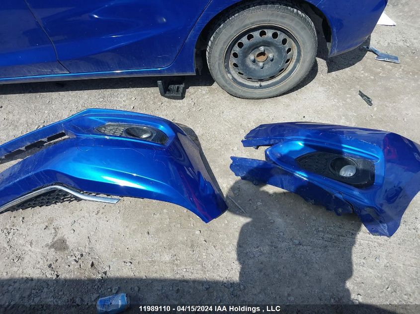 2020 Honda Fit VIN: 3HGGK5H82LM100118 Lot: 11989110