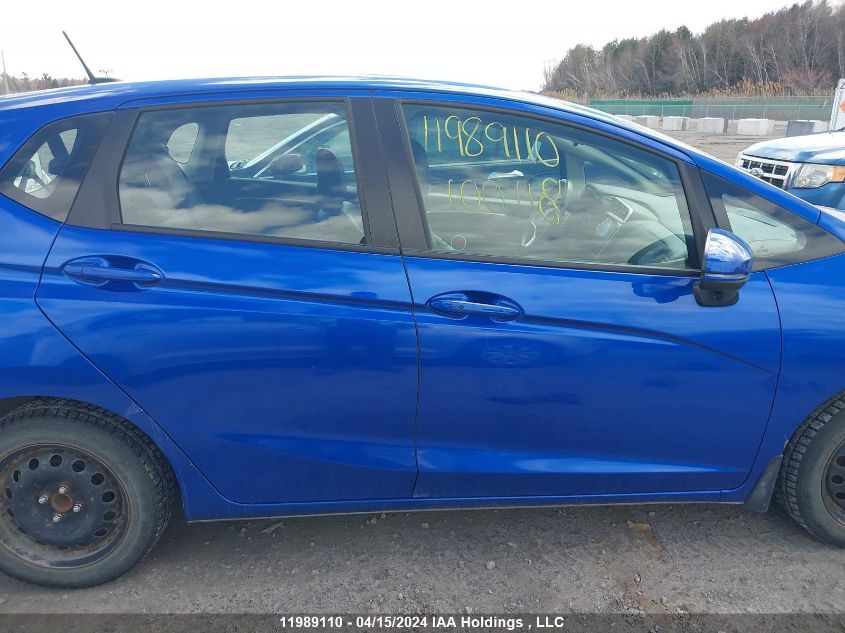 2020 Honda Fit VIN: 3HGGK5H82LM100118 Lot: 11989110