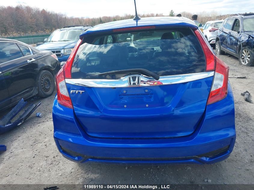 2020 Honda Fit VIN: 3HGGK5H82LM100118 Lot: 11989110