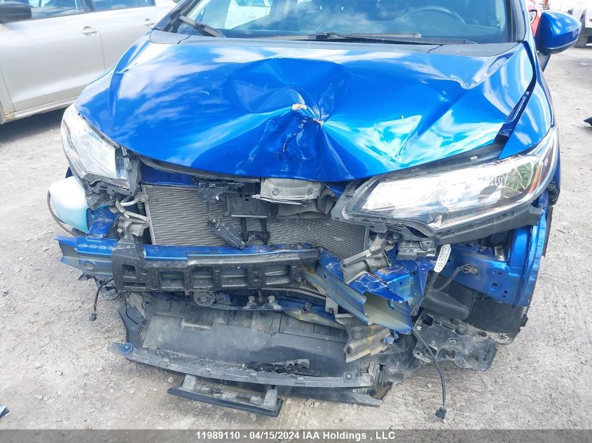 2020 Honda Fit VIN: 3HGGK5H82LM100118 Lot: 11989110