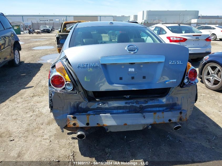 2011 Nissan Altima VIN: 1N4AL2AP6BC136482 Lot: 11989117