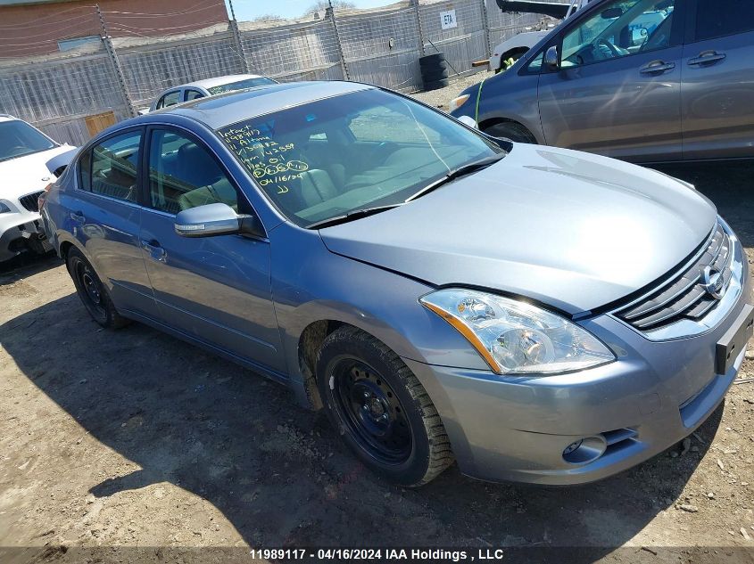 2011 Nissan Altima VIN: 1N4AL2AP6BC136482 Lot: 11989117