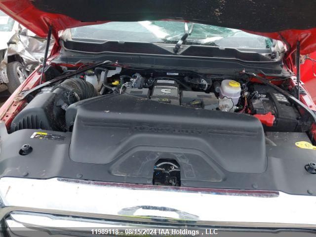 2021 Ram 3500 Longhorn VIN: 3C63R3FL0MG650378 Lot: 11989118