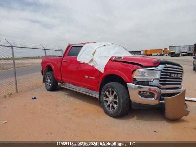 2021 Ram 3500 Longhorn VIN: 3C63R3FL0MG650378 Lot: 11989118