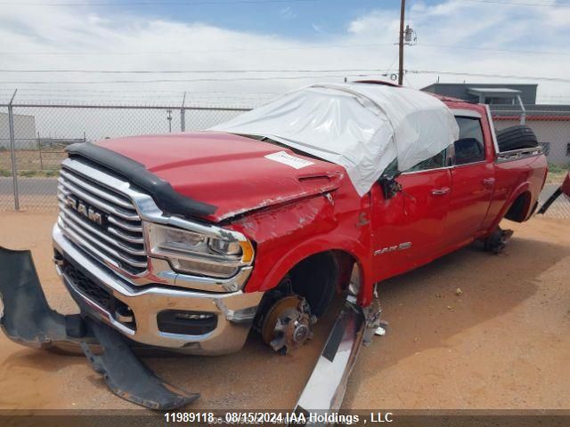 2021 Ram 3500 Longhorn VIN: 3C63R3FL0MG650378 Lot: 11989118