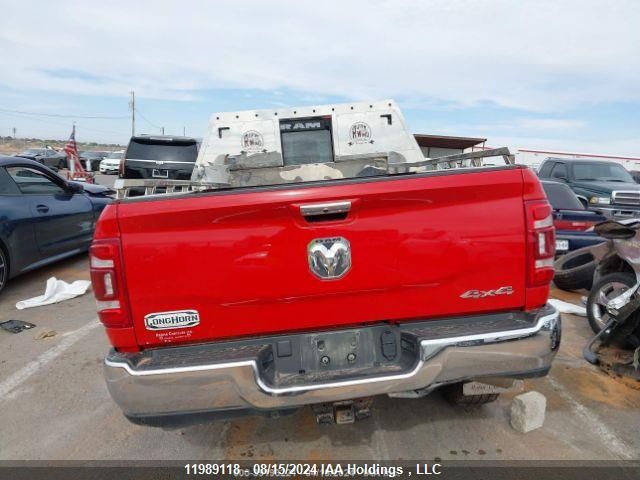 2021 Ram 3500 Longhorn VIN: 3C63R3FL0MG650378 Lot: 11989118