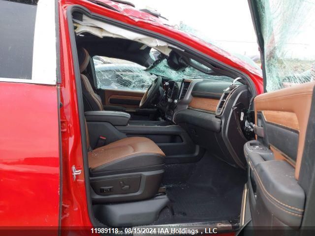 2021 Ram 3500 Longhorn VIN: 3C63R3FL0MG650378 Lot: 11989118