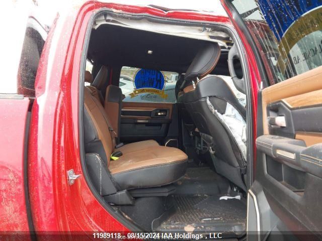 2021 Ram 3500 Longhorn VIN: 3C63R3FL0MG650378 Lot: 11989118