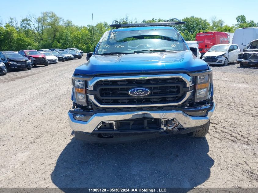 2023 Ford F-150 Xlt VIN: 1FTEW1EP5PKE85833 Lot: 11989120