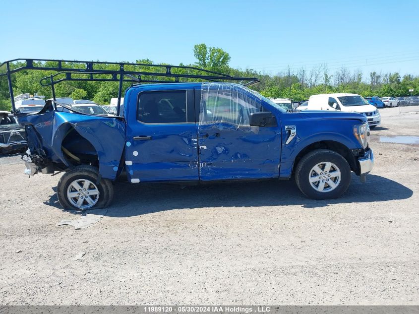 2023 Ford F-150 Xlt VIN: 1FTEW1EP5PKE85833 Lot: 11989120