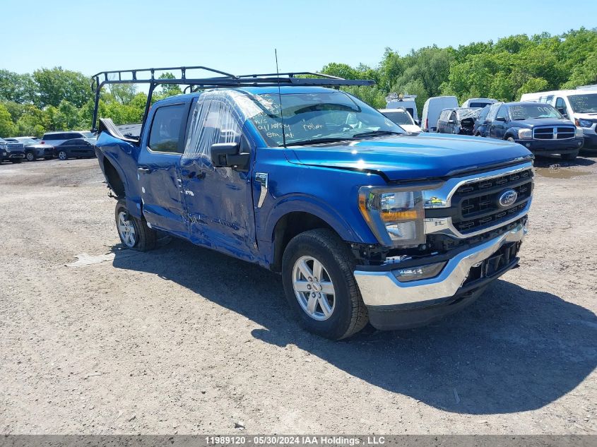 2023 Ford F-150 Xlt VIN: 1FTEW1EP5PKE85833 Lot: 11989120