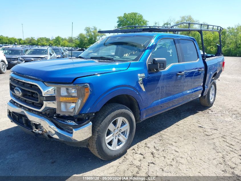 2023 Ford F-150 Xlt VIN: 1FTEW1EP5PKE85833 Lot: 11989120