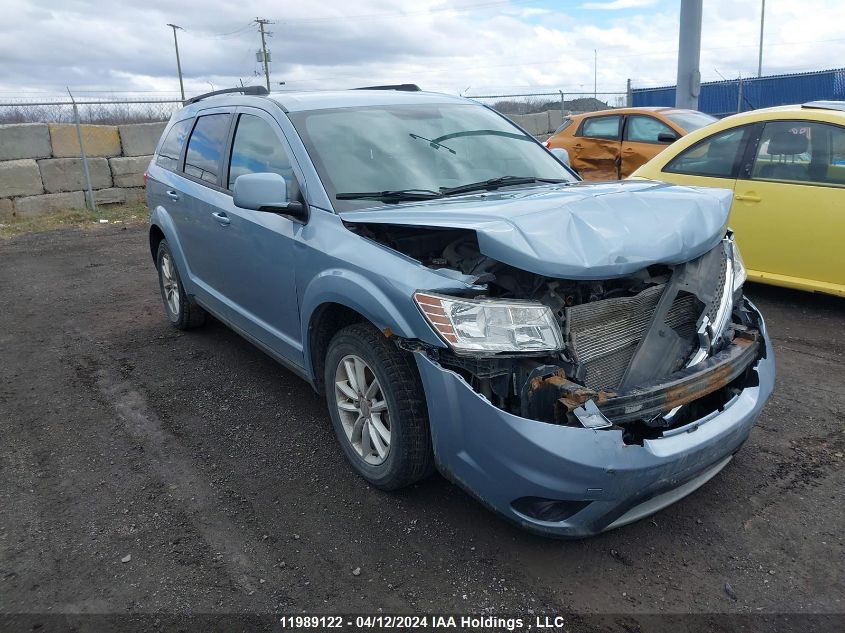 2013 Dodge Journey Sxt VIN: 3C4PDCCG7DT614517 Lot: 11989122