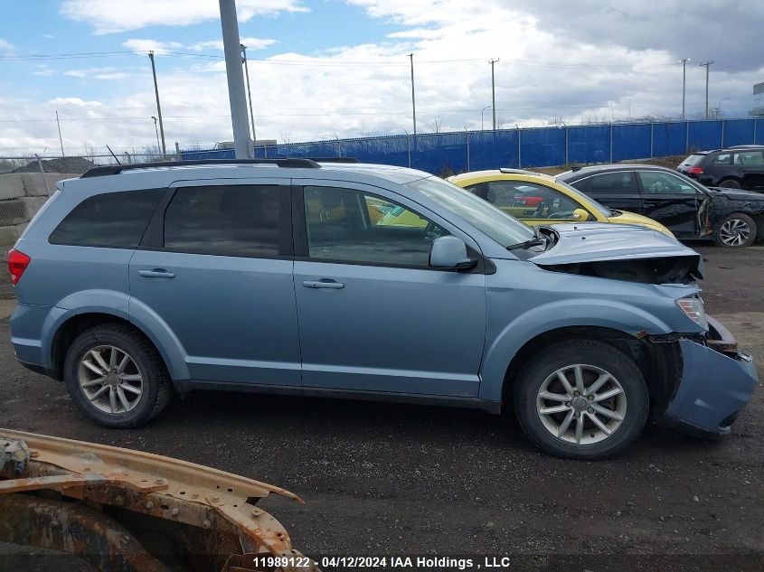 2013 Dodge Journey Sxt VIN: 3C4PDCCG7DT614517 Lot: 11989122