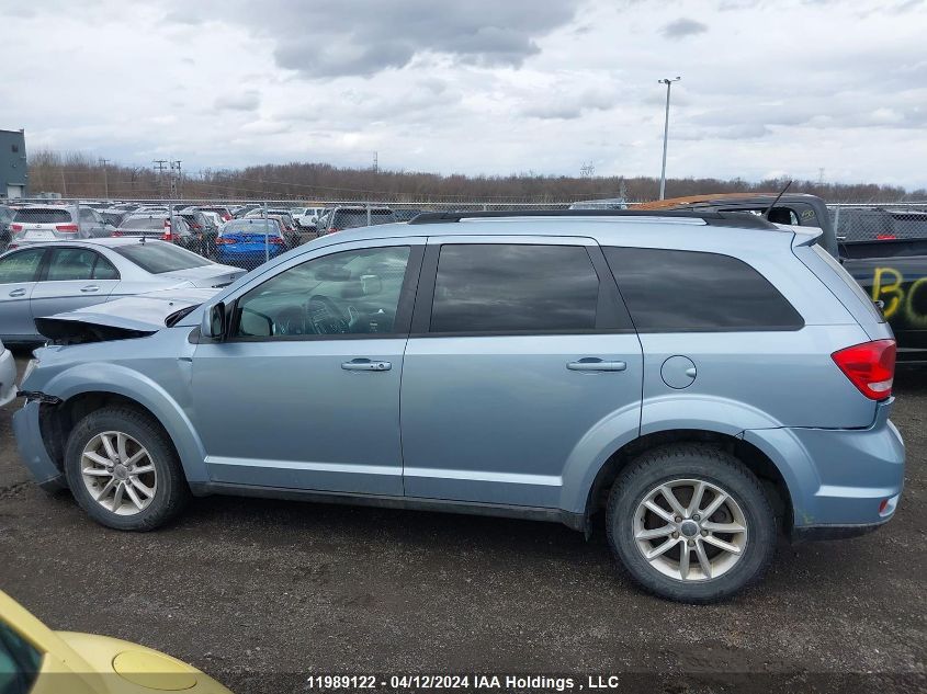 2013 Dodge Journey Sxt VIN: 3C4PDCCG7DT614517 Lot: 11989122