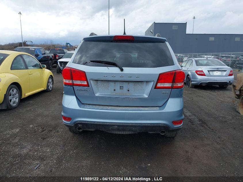 2013 Dodge Journey Sxt VIN: 3C4PDCCG7DT614517 Lot: 11989122