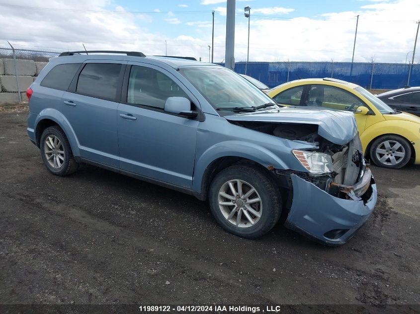 2013 Dodge Journey Sxt VIN: 3C4PDCCG7DT614517 Lot: 11989122