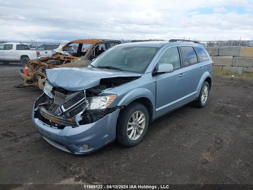 2013 Dodge Journey Sxt VIN: 3C4PDCCG7DT614517 Lot: 11989122