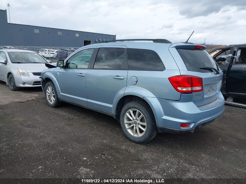 2013 Dodge Journey Sxt VIN: 3C4PDCCG7DT614517 Lot: 11989122