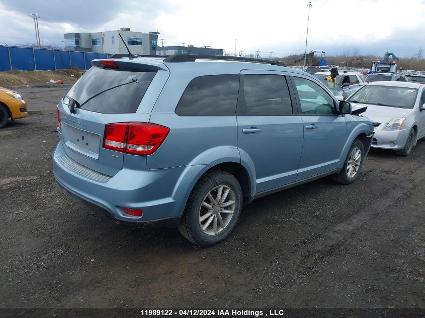 2013 Dodge Journey Sxt VIN: 3C4PDCCG7DT614517 Lot: 11989122