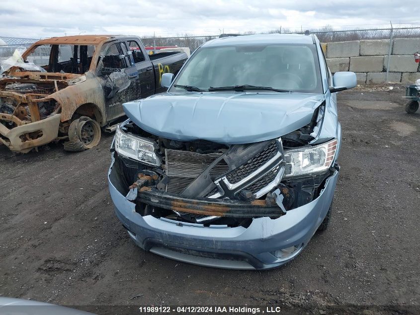 2013 Dodge Journey Sxt VIN: 3C4PDCCG7DT614517 Lot: 11989122