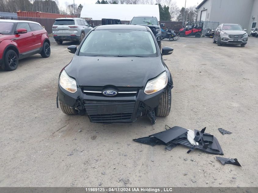 2013 Ford Focus Se VIN: 1FADP3K26DL256330 Lot: 11989125