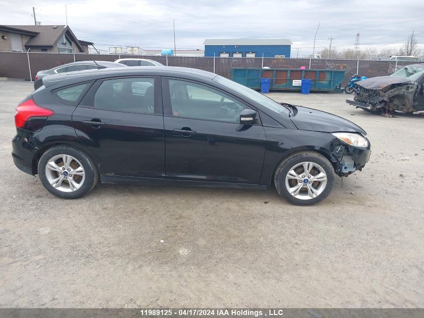 2013 Ford Focus Se VIN: 1FADP3K26DL256330 Lot: 11989125