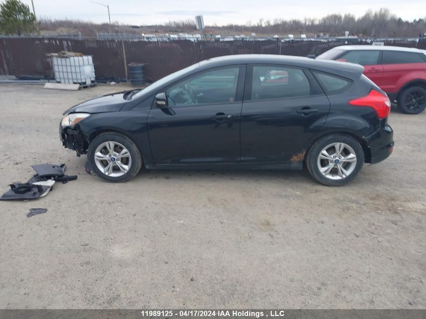 2013 Ford Focus Se VIN: 1FADP3K26DL256330 Lot: 11989125