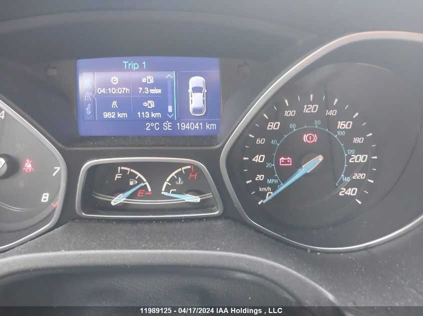 2013 Ford Focus Se VIN: 1FADP3K26DL256330 Lot: 11989125