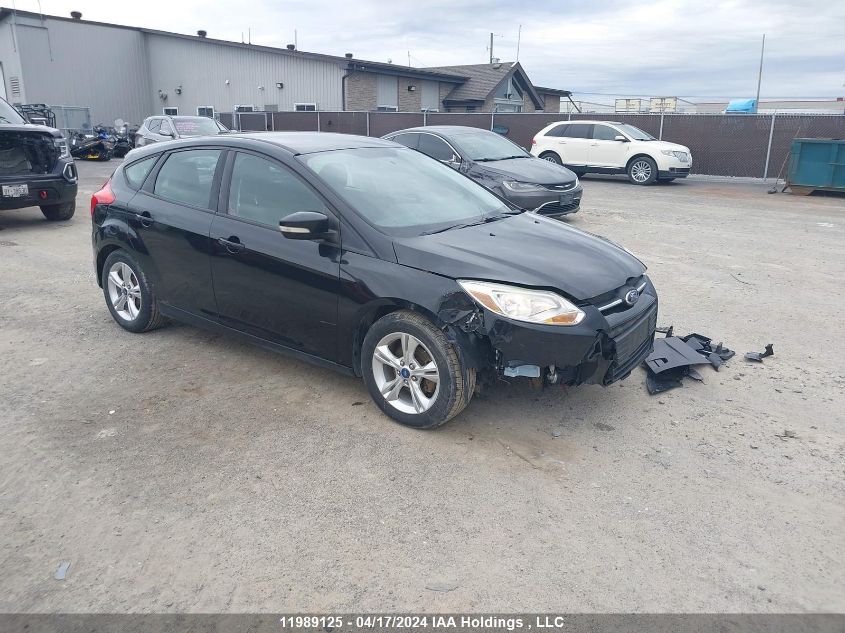 2013 Ford Focus Se VIN: 1FADP3K26DL256330 Lot: 11989125