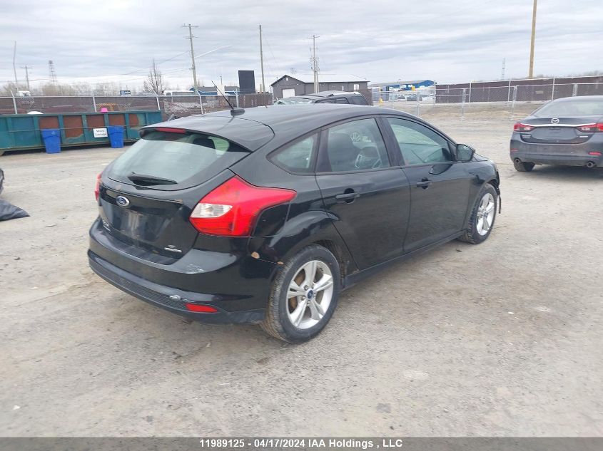 2013 Ford Focus Se VIN: 1FADP3K26DL256330 Lot: 11989125