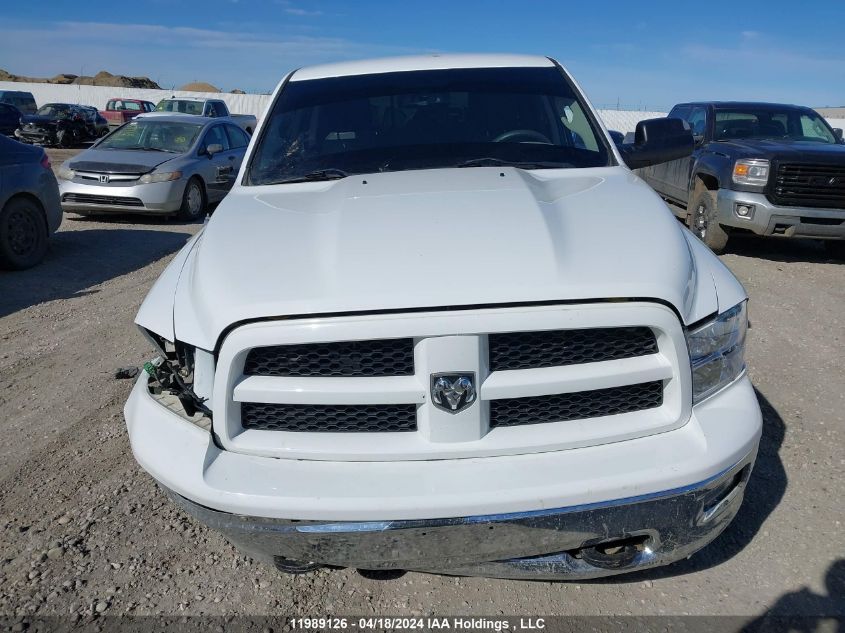 2012 Dodge Ram 1500 Slt VIN: 1C6RD7GT1CS320741 Lot: 11989126