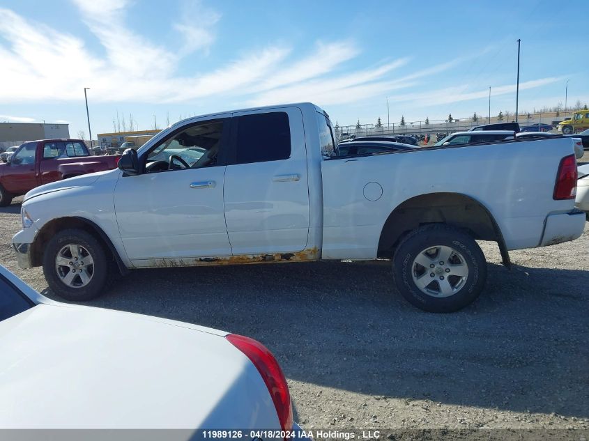 2012 Dodge Ram 1500 Slt VIN: 1C6RD7GT1CS320741 Lot: 11989126