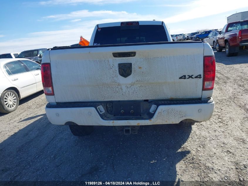 2012 Dodge Ram 1500 Slt VIN: 1C6RD7GT1CS320741 Lot: 11989126