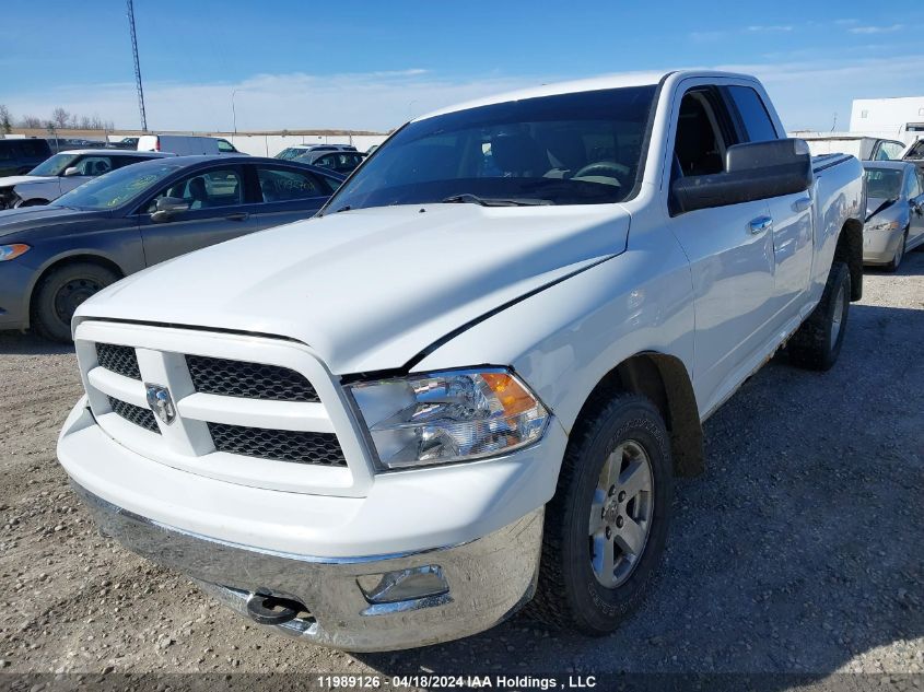 2012 Dodge Ram 1500 Slt VIN: 1C6RD7GT1CS320741 Lot: 11989126