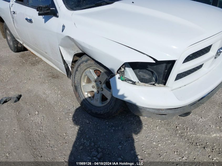 2012 Dodge Ram 1500 Slt VIN: 1C6RD7GT1CS320741 Lot: 11989126