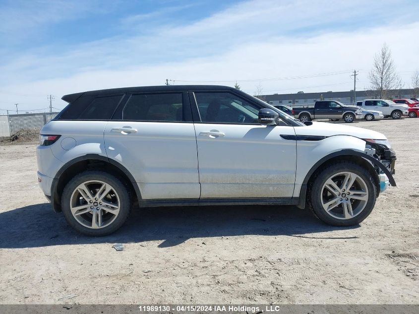 2013 Land Rover Range Rover Evoque VIN: SALVT2BG8DH785919 Lot: 11989130