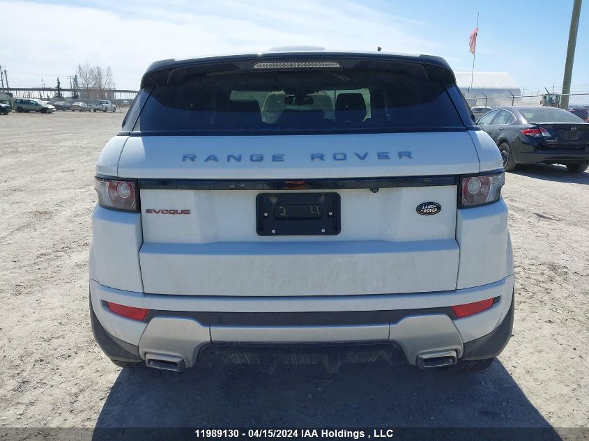 2013 Land Rover Range Rover Evoque VIN: SALVT2BG8DH785919 Lot: 11989130