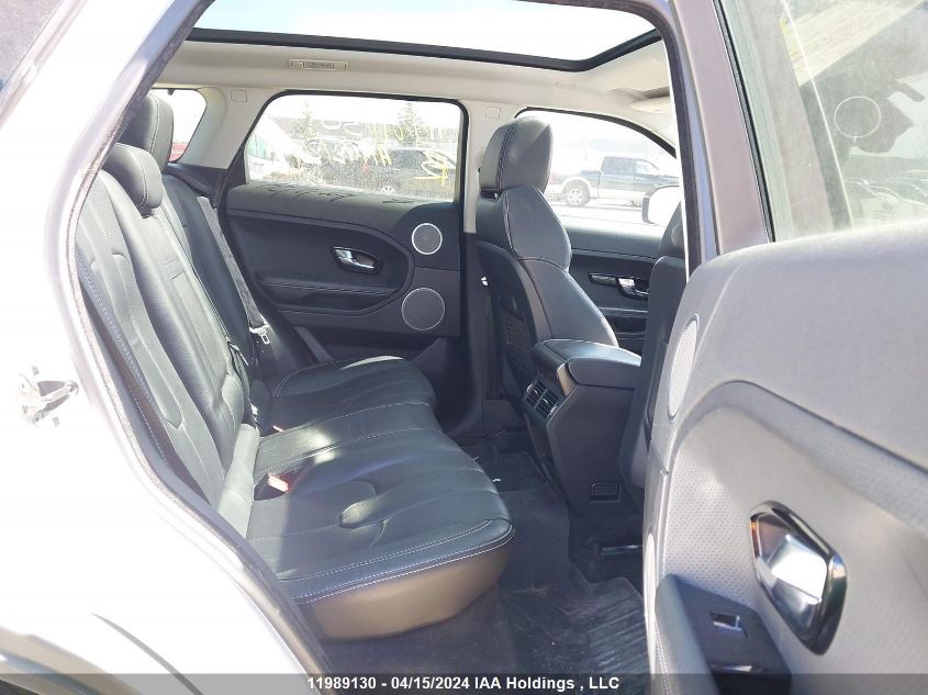 2013 Land Rover Range Rover Evoque VIN: SALVT2BG8DH785919 Lot: 11989130