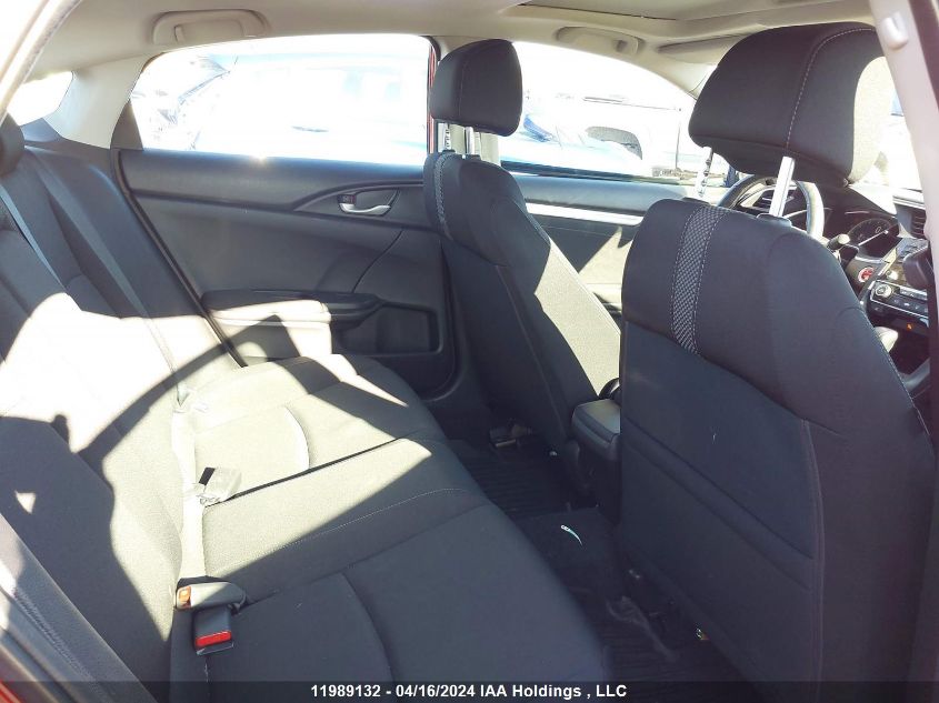 2019 Honda Civic Ex VIN: 2HGFC2F7XKH006910 Lot: 11989132