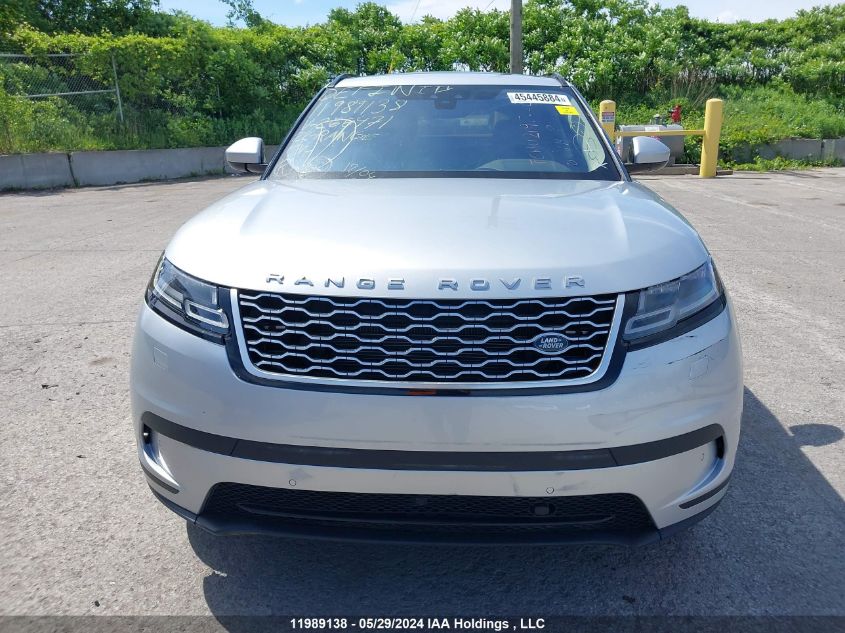 2020 Land Rover Range Rover Velar S VIN: SALYB2EXXLA266471 Lot: 11989138