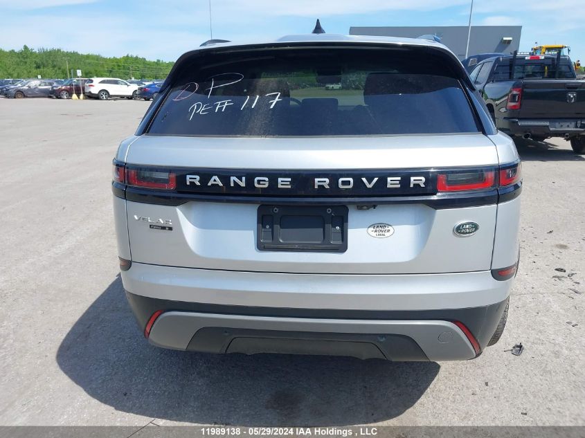 2020 Land Rover Range Rover Velar S VIN: SALYB2EXXLA266471 Lot: 11989138