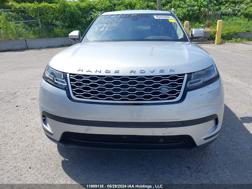 2020 Land Rover Range Rover Velar S VIN: SALYB2EXXLA266471 Lot: 11989138