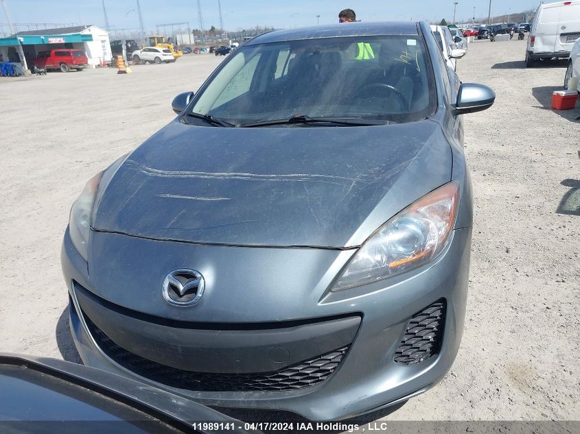 2012 Mazda Mazda3 VIN: JM1BL1V70C1649646 Lot: 11989141