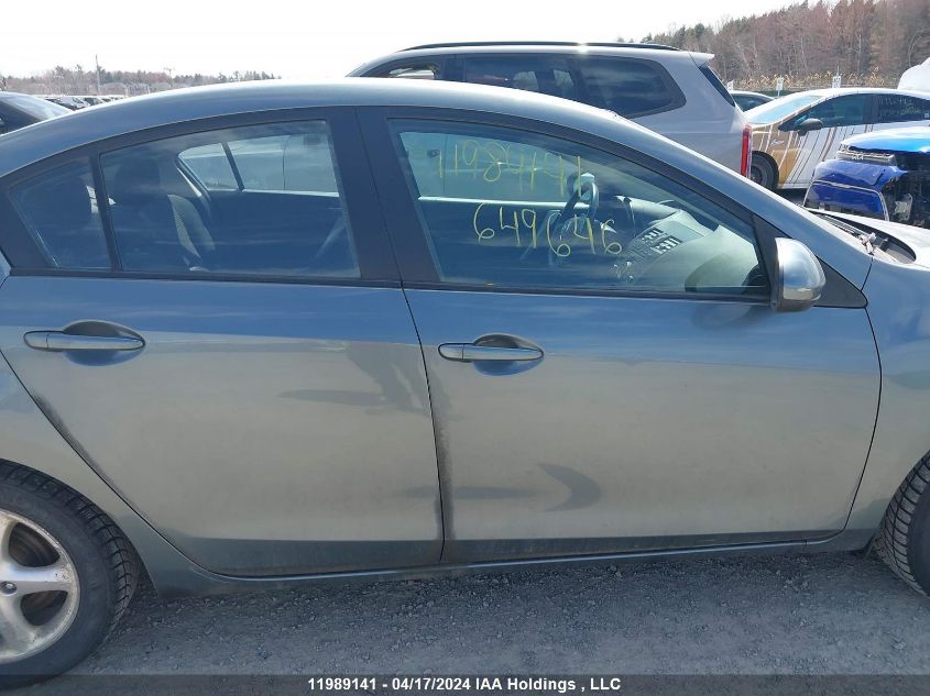 2012 Mazda Mazda3 VIN: JM1BL1V70C1649646 Lot: 11989141