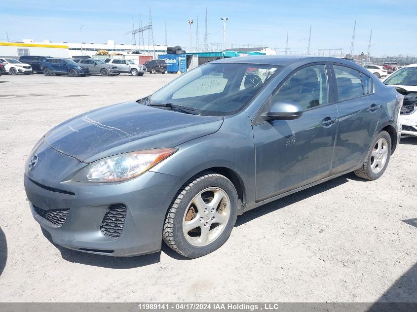 2012 Mazda Mazda3 VIN: JM1BL1V70C1649646 Lot: 11989141