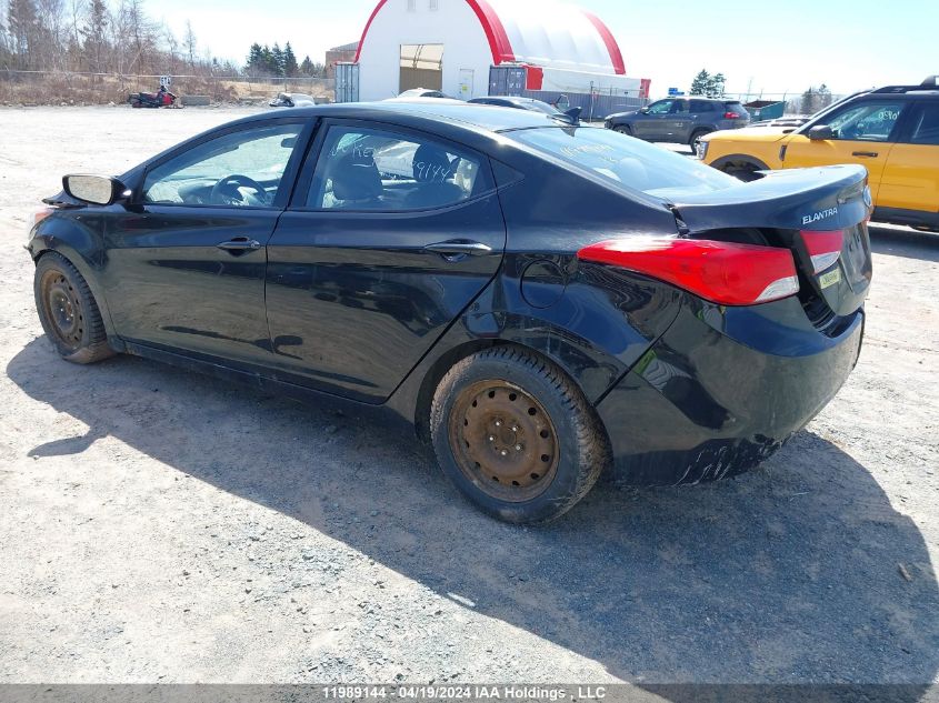 2013 Hyundai Elantra Gls/Limited VIN: 5NPDH4AE5DH349045 Lot: 11989144