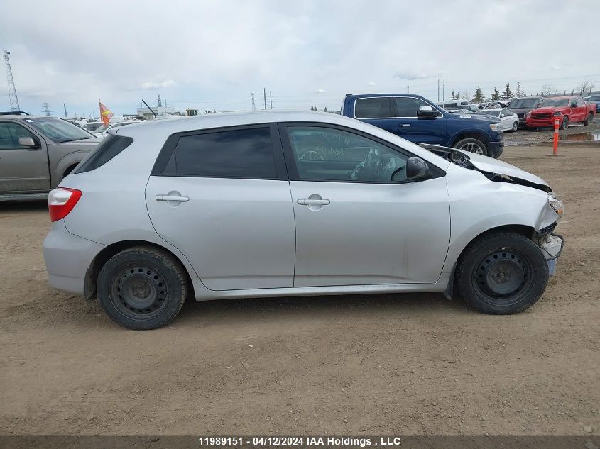 2010 Toyota Matrix VIN: 2T1KU4EE0AC221310 Lot: 39238638