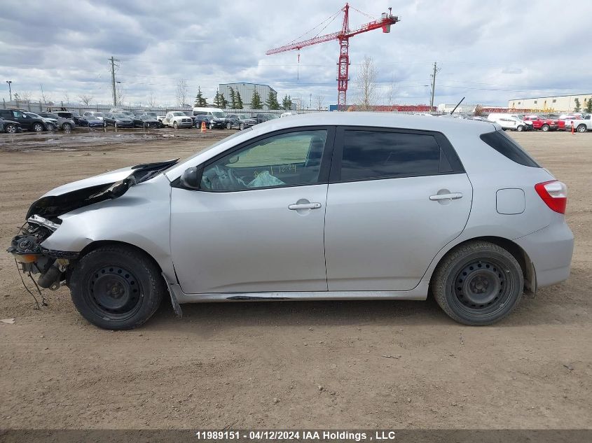 2010 Toyota Matrix VIN: 2T1KU4EE0AC221310 Lot: 39238638